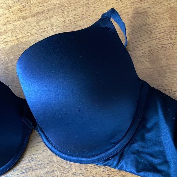 La SENZA Bra Full Coverage Lightly Lined Black Size 36D - Picture 8 of 15